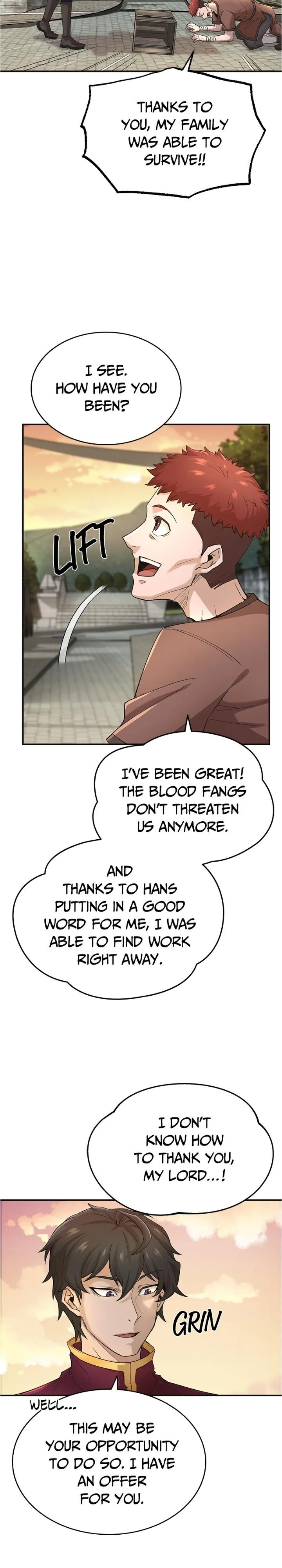 Read Descended from Divinity Manga Online