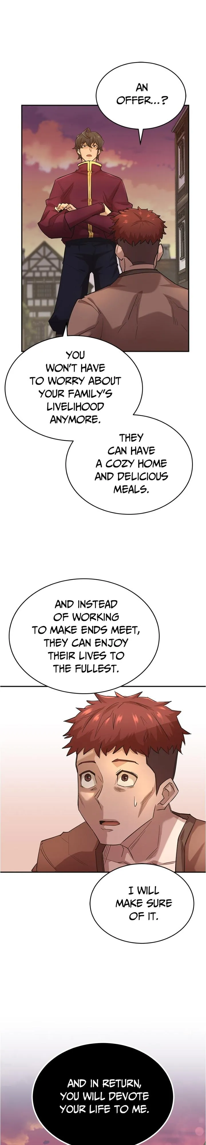 Read Descended from Divinity Manga Online