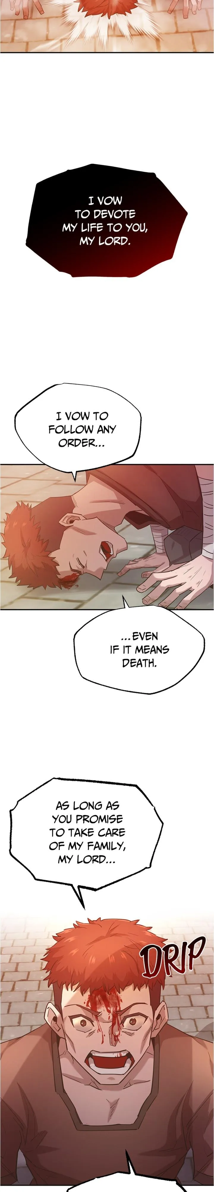 Read Descended from Divinity Manga Online