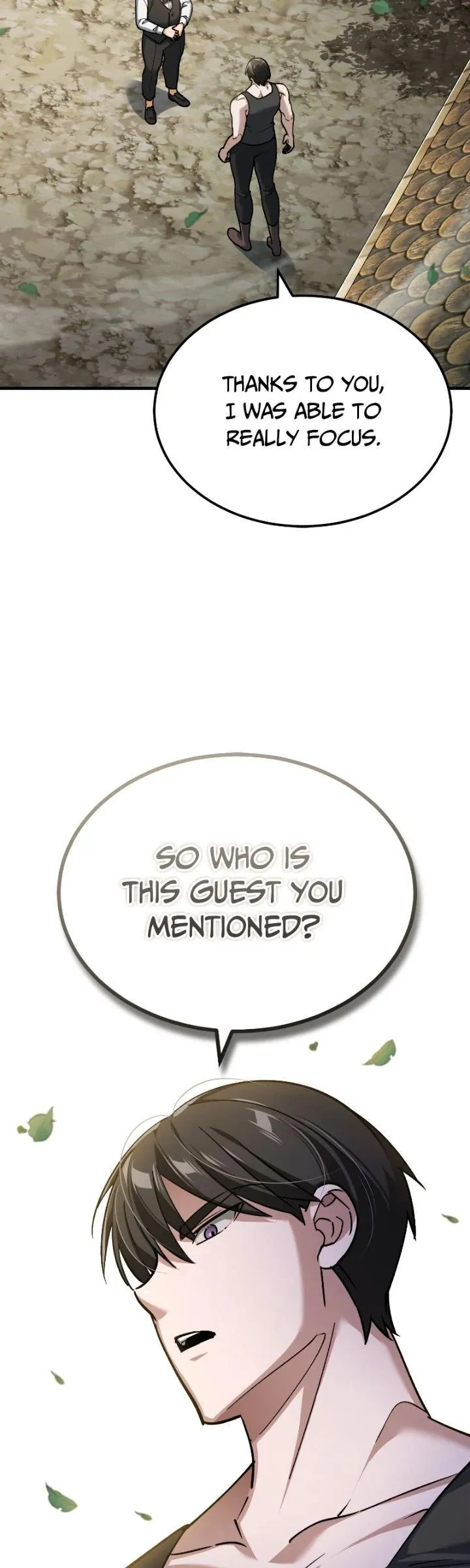 Read Descended from Divinity Manga Online