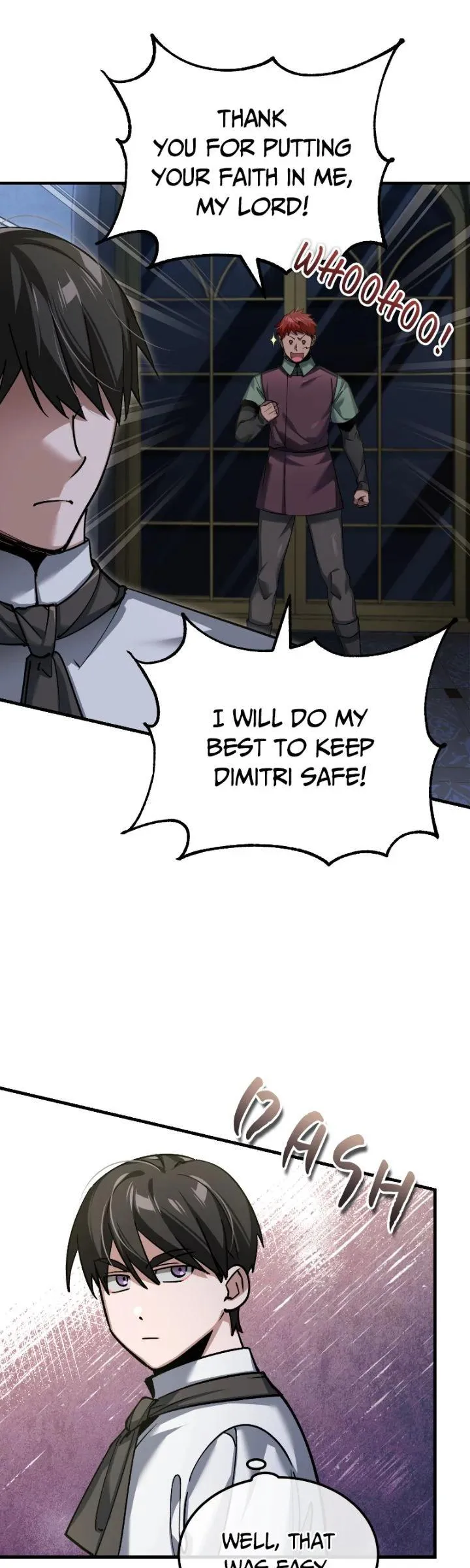 Read Descended from Divinity Manga Online