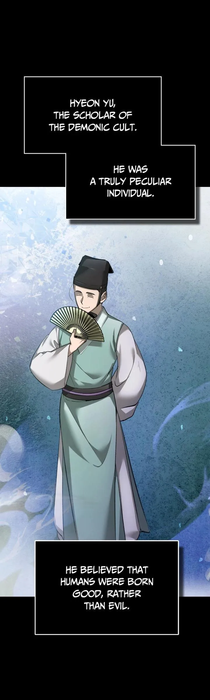 Read Descended from Divinity Manga Online
