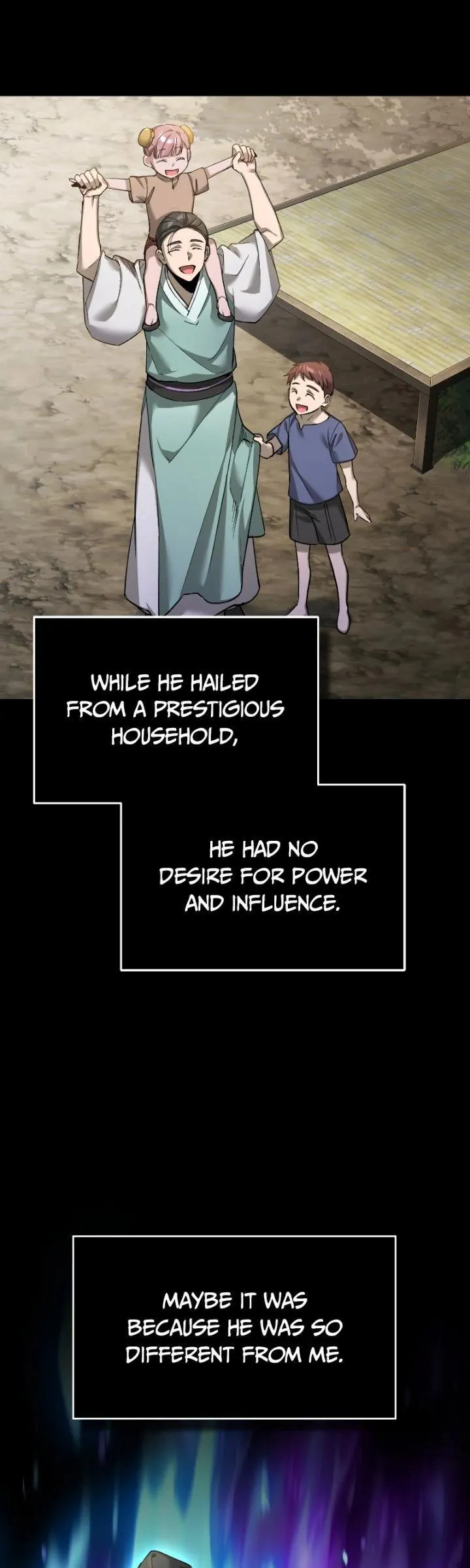 Read Descended from Divinity Manga Online