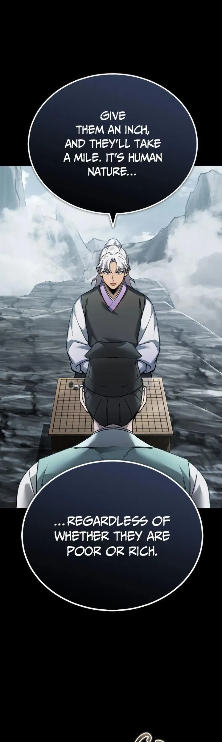 Read Descended from Divinity Manga Online