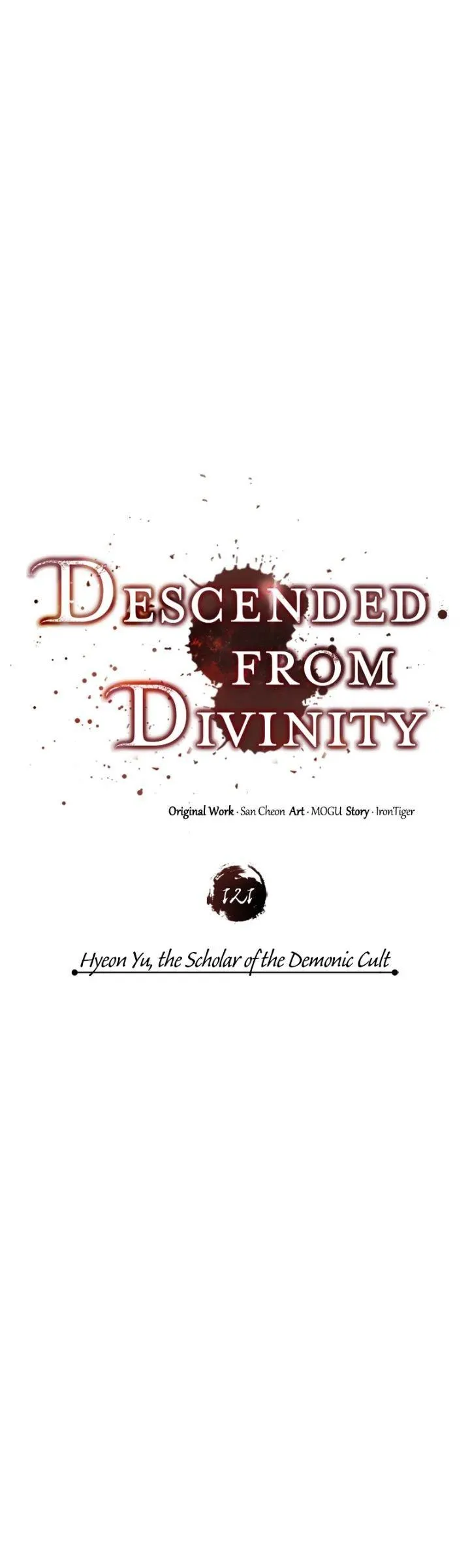 Read Descended from Divinity Manga Online