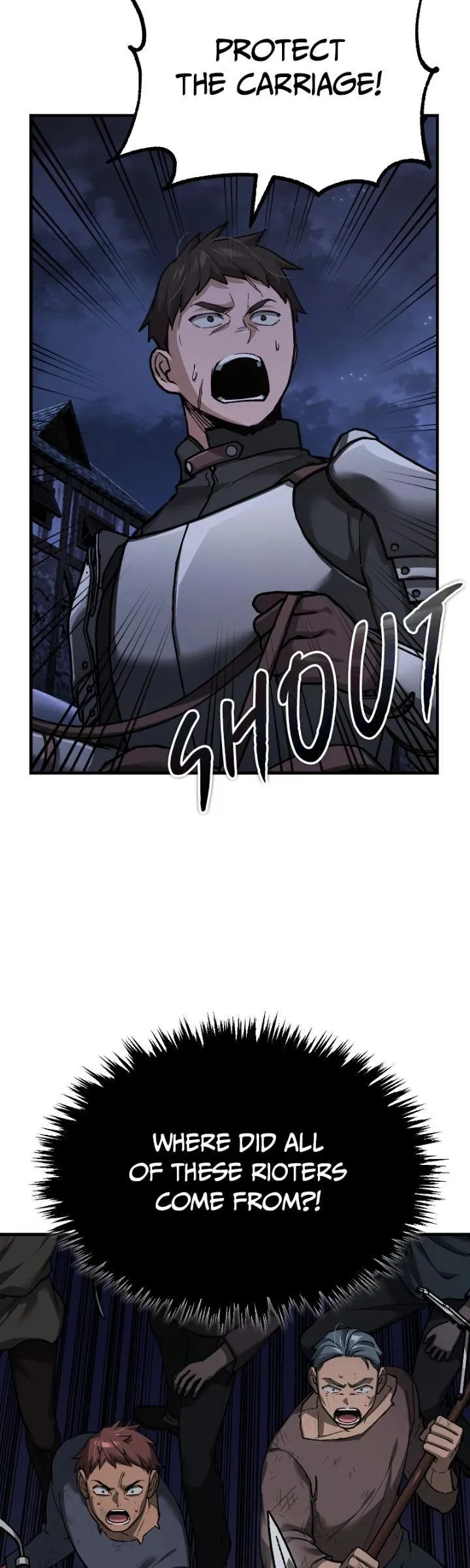 Read Descended from Divinity Manga Online