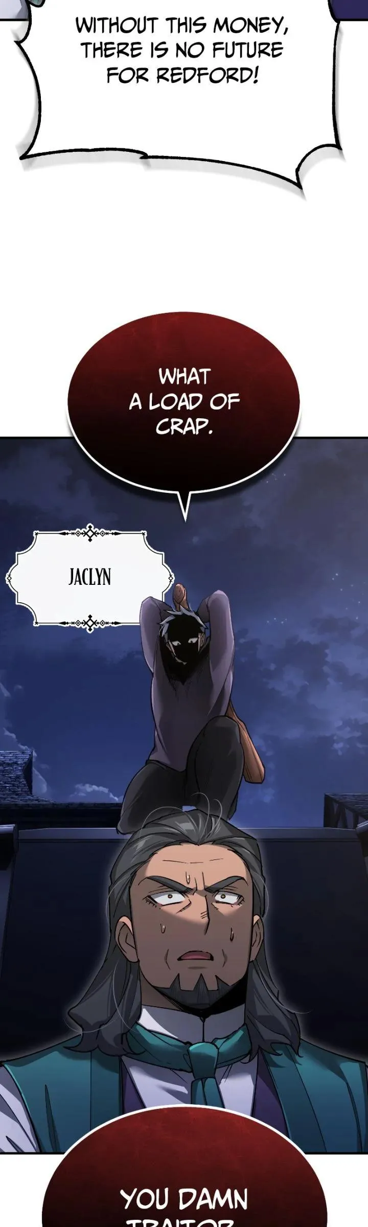 Read Descended from Divinity Manga Online