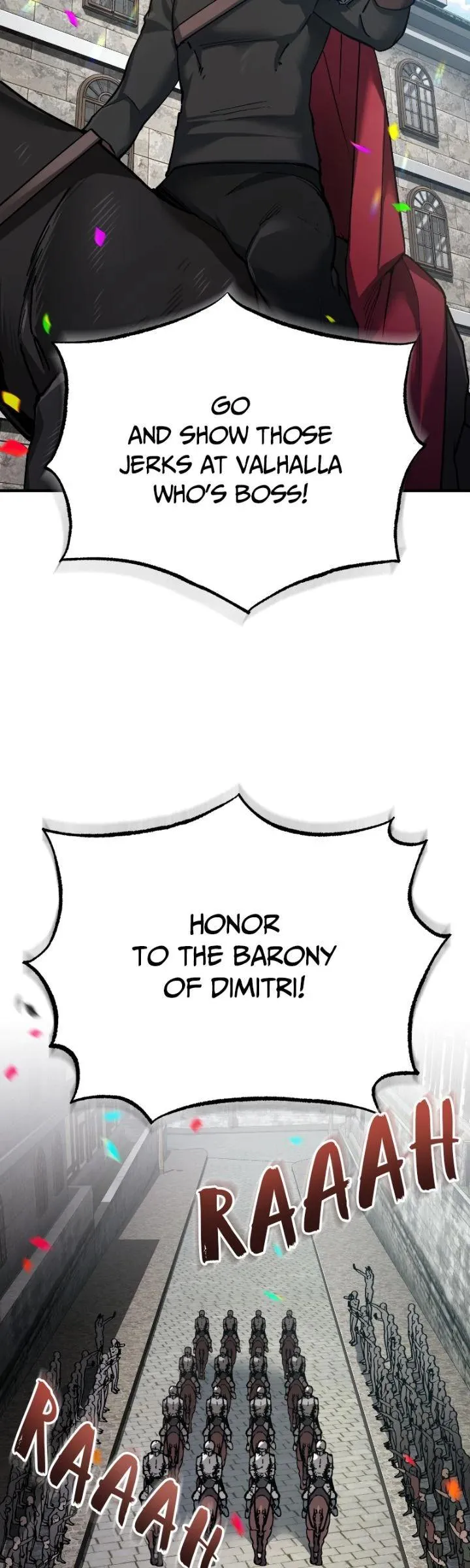 Read Descended from Divinity Manga Online