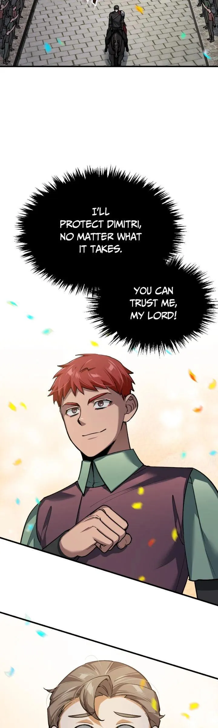 Read Descended from Divinity Manga Online