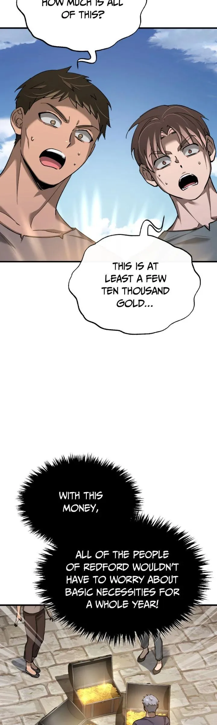 Read Descended from Divinity Manga Online