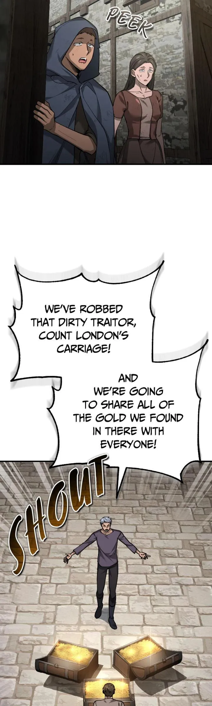 Read Descended from Divinity Manga Online