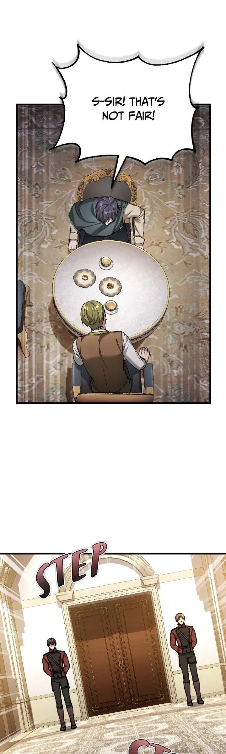 Read Descended from Divinity Manga Online