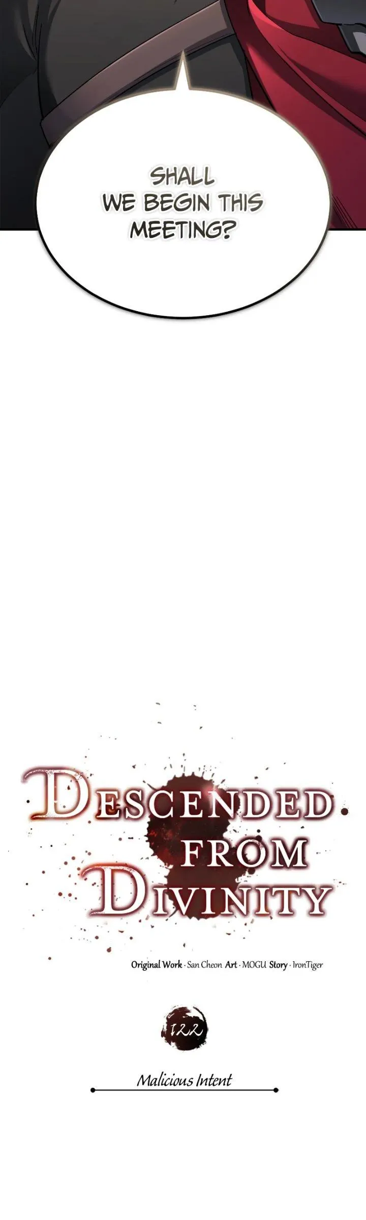Read Descended from Divinity Manga Online
