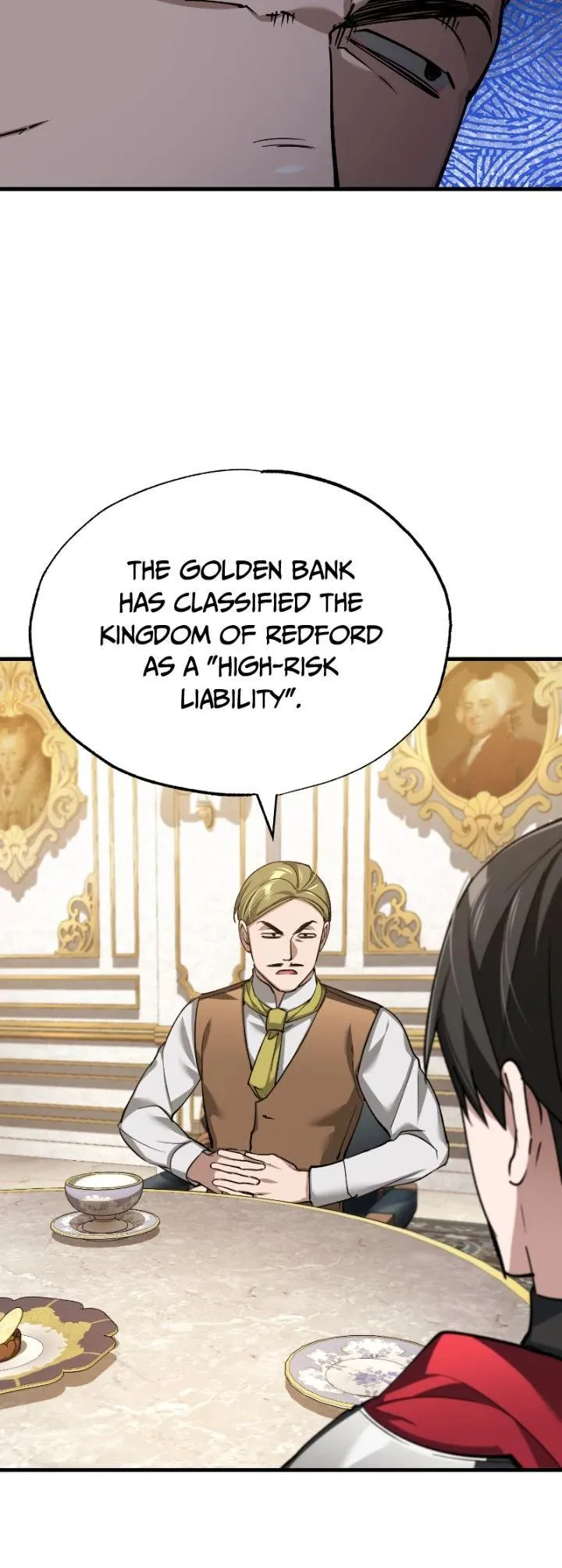 Read Descended from Divinity Manga Online
