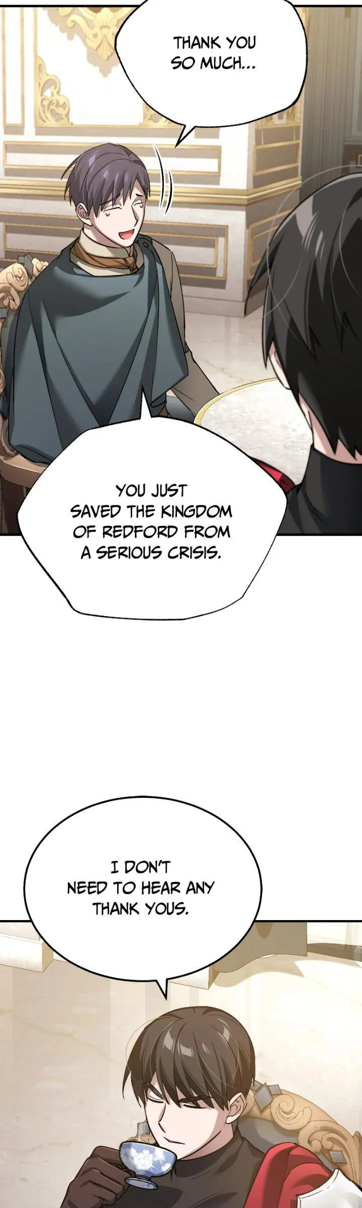 Read Descended from Divinity Manga Online