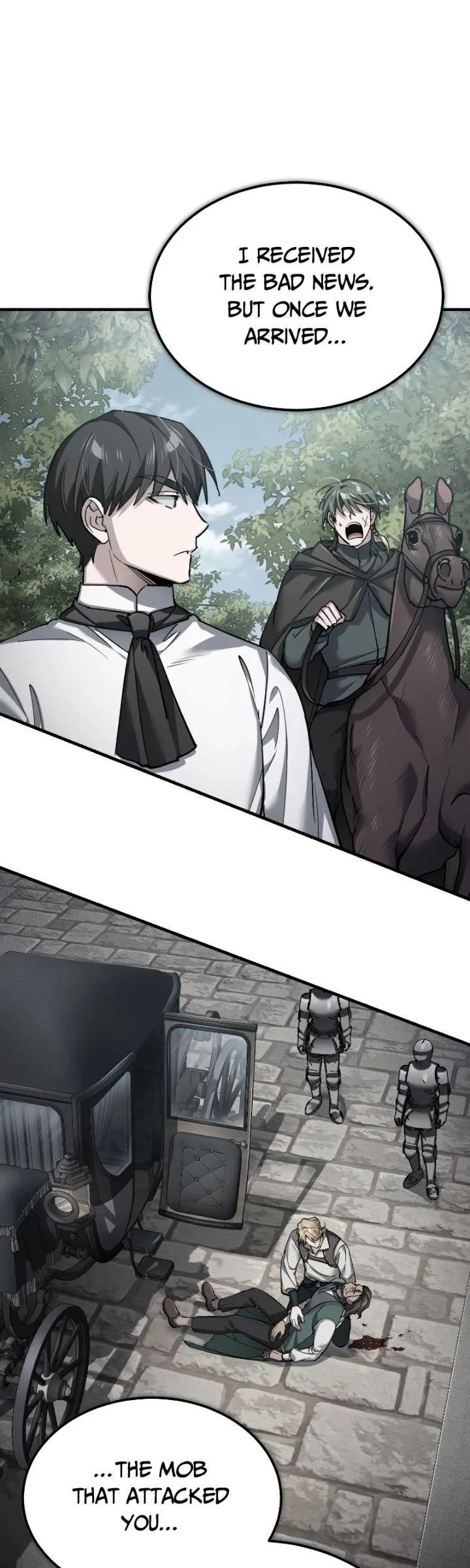 Read Descended from Divinity Manga Online