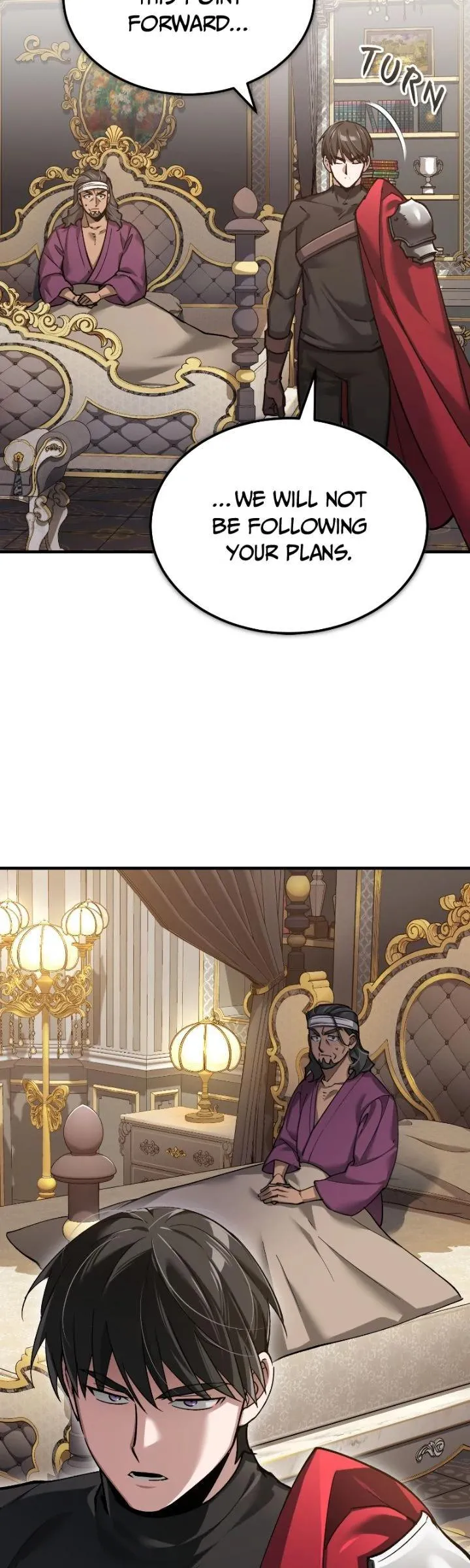 Read Descended from Divinity Manga Online