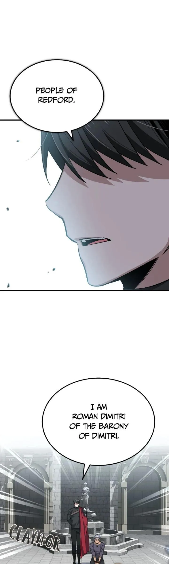 Read Descended from Divinity Manga Online