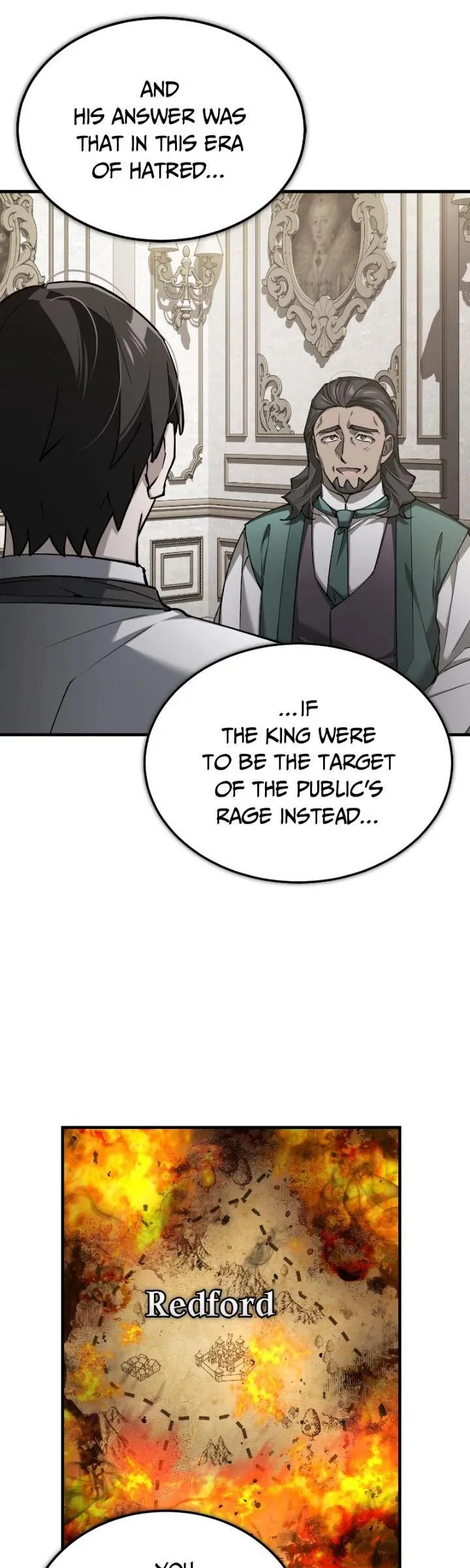Read Descended from Divinity Manga Online