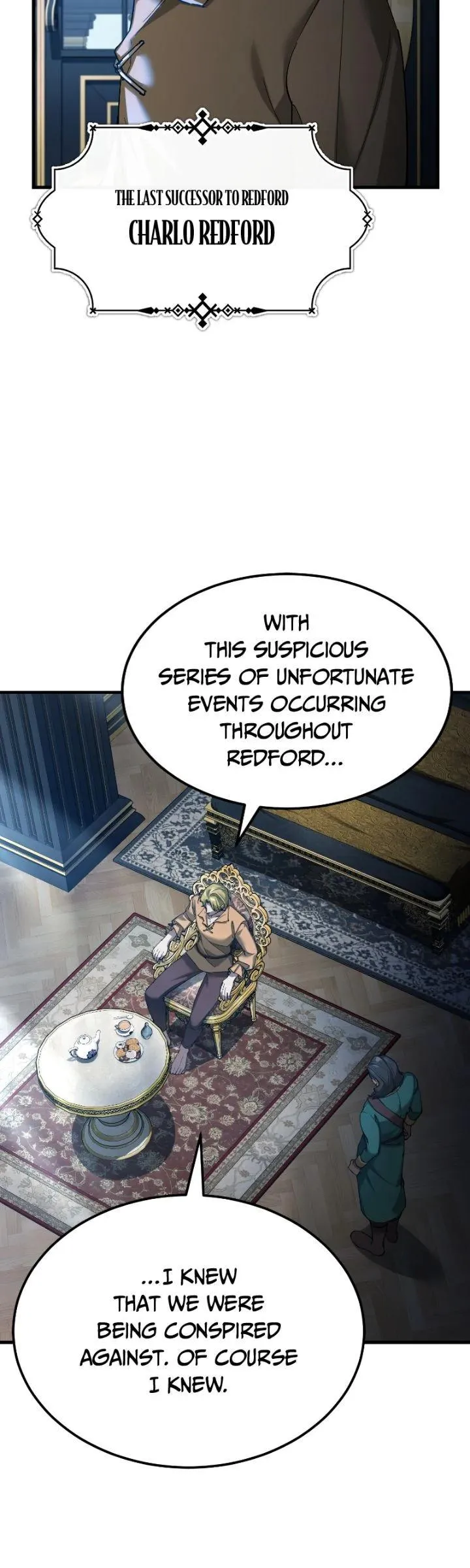 Read Descended from Divinity Manga Online