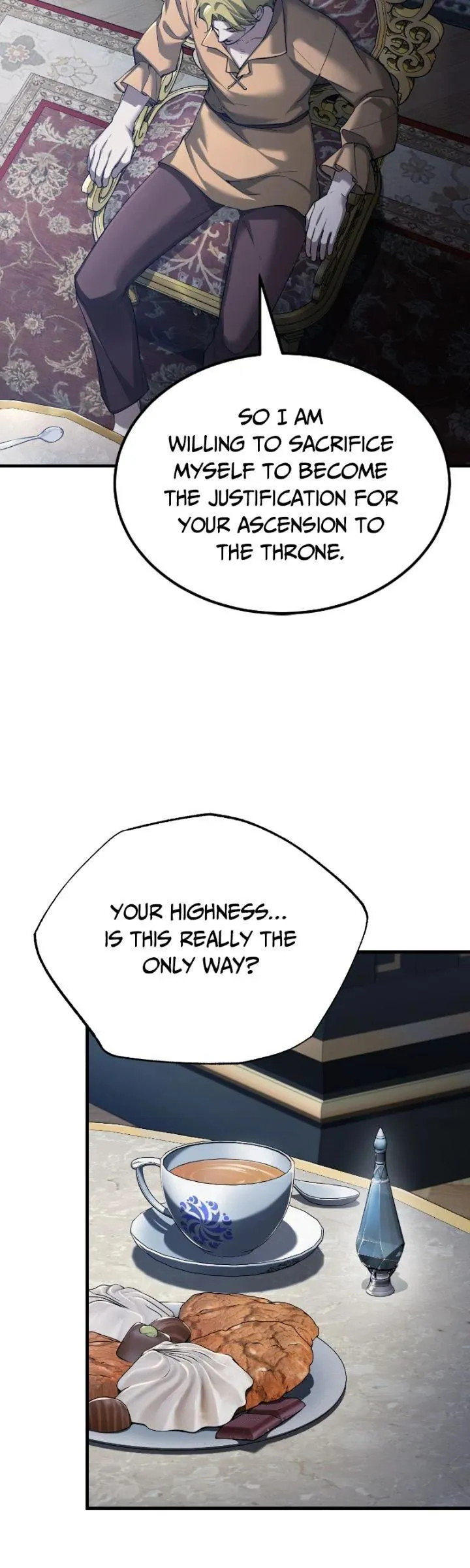 Read Descended from Divinity Manga Online