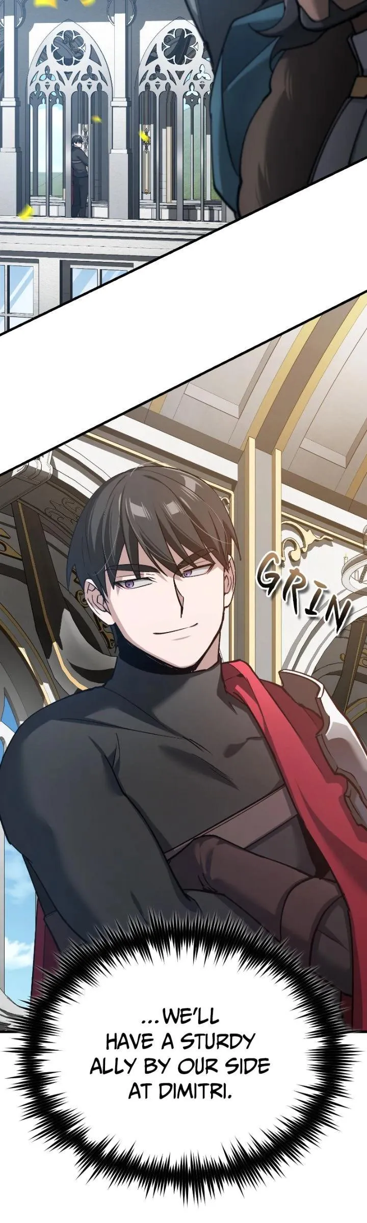 Read Descended from Divinity Manga Online