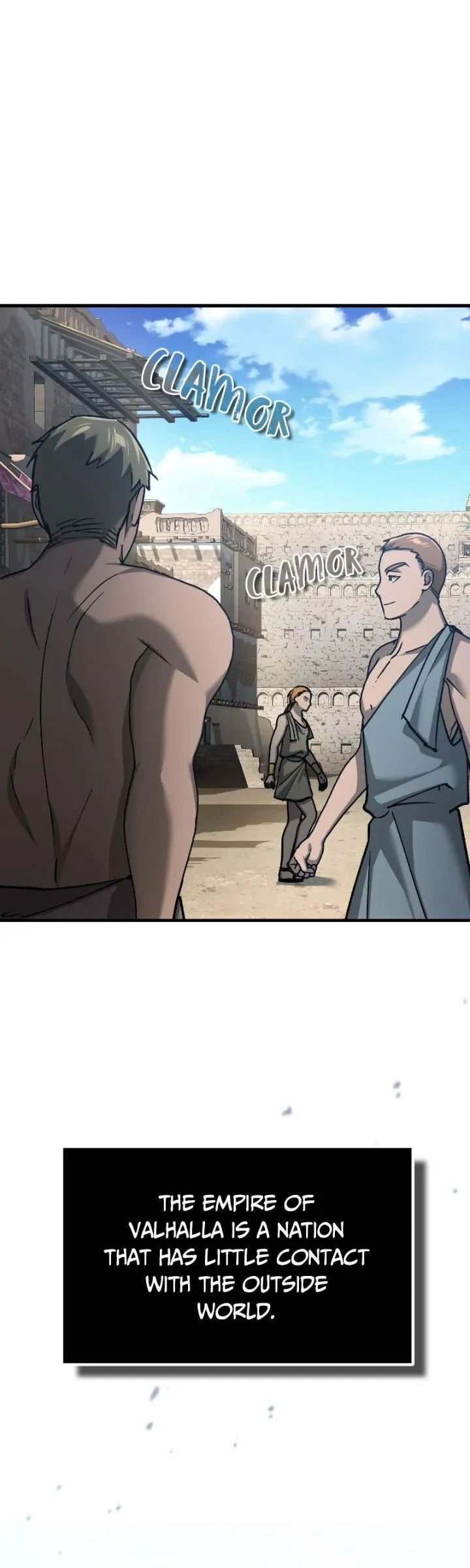 Read Descended from Divinity Manga Online