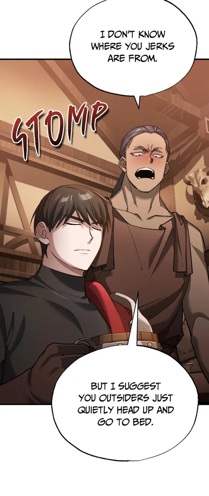 Read Descended from Divinity Manga Online