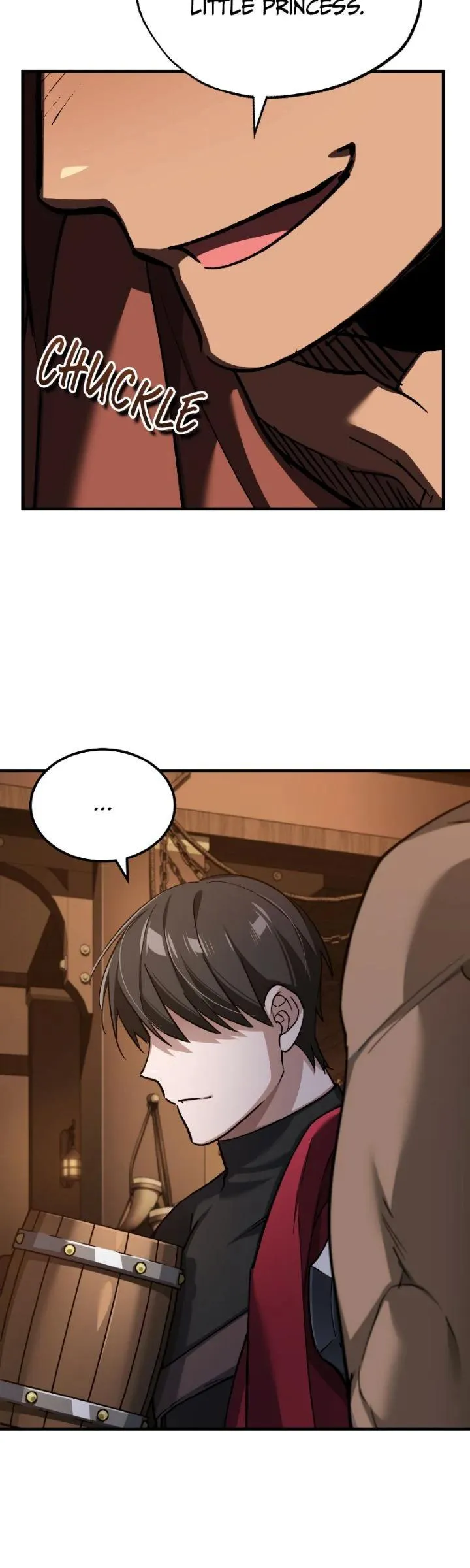 Read Descended from Divinity Manga Online