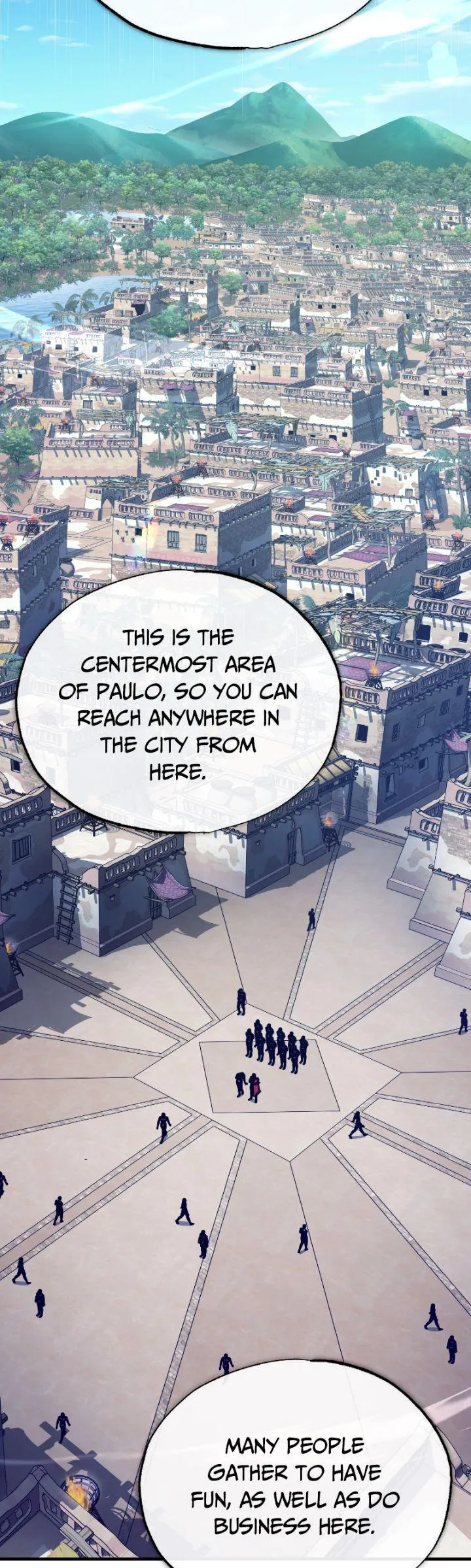 Read Descended from Divinity Manga Online
