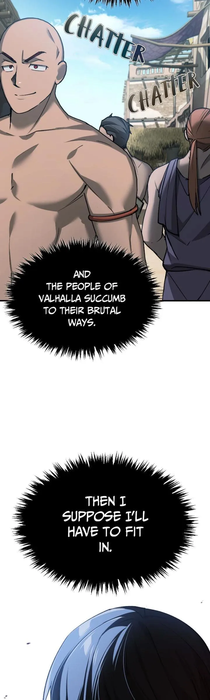 Read Descended from Divinity Manga Online