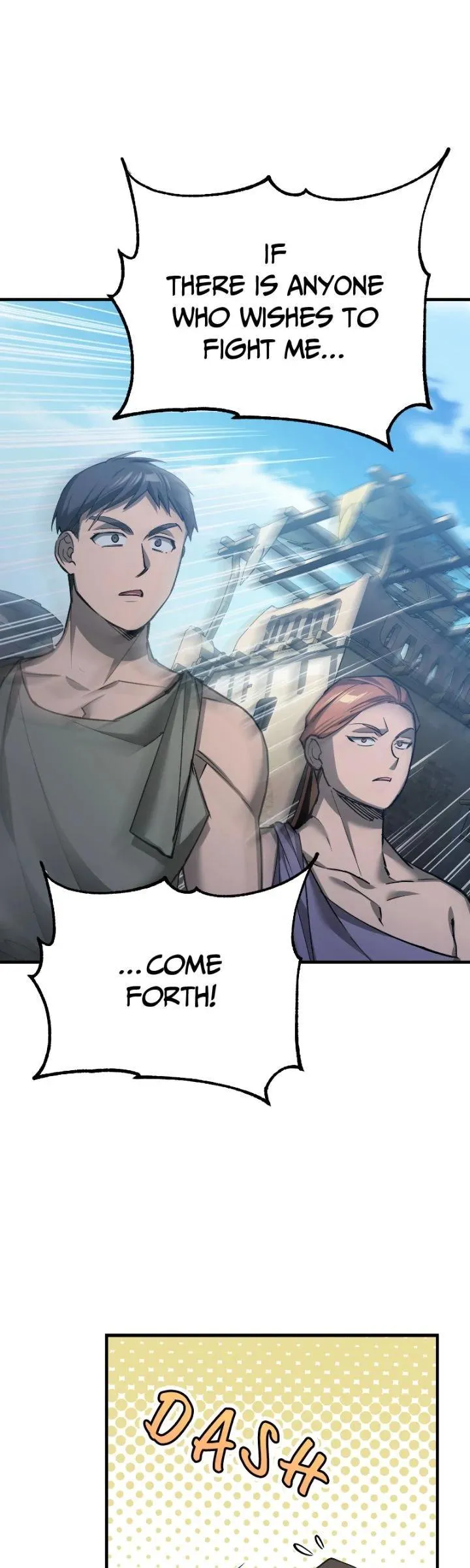 Read Descended from Divinity Manga Online