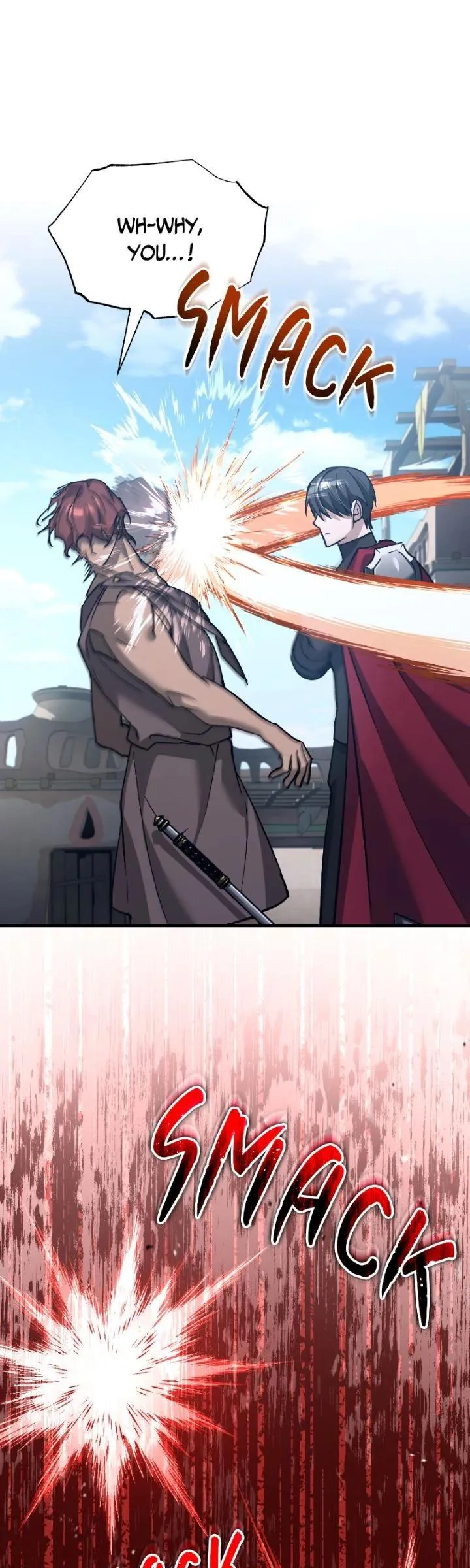 Read Descended from Divinity Manga Online