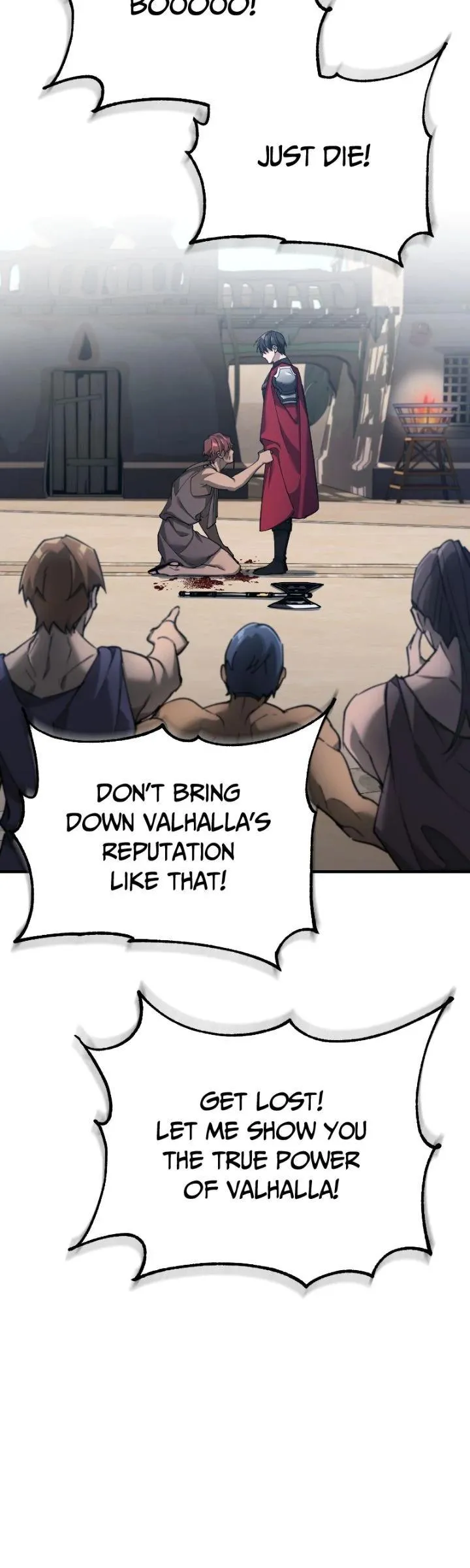 Read Descended from Divinity Manga Online