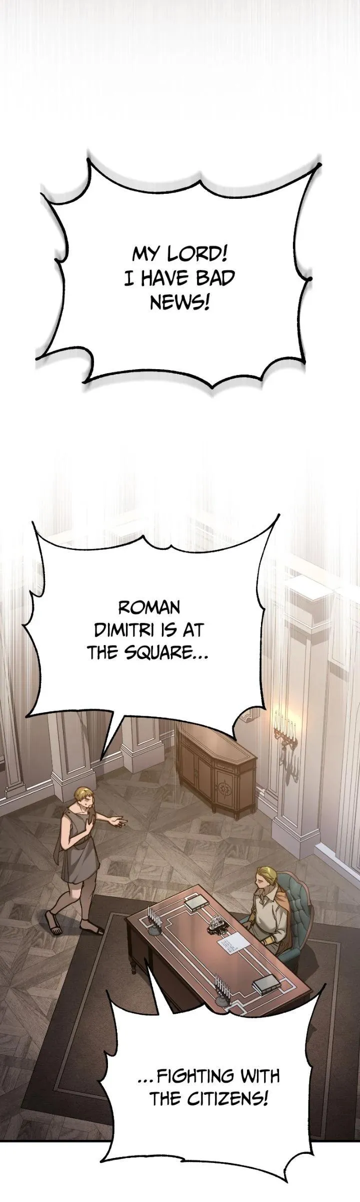 Read Descended from Divinity Manga Online