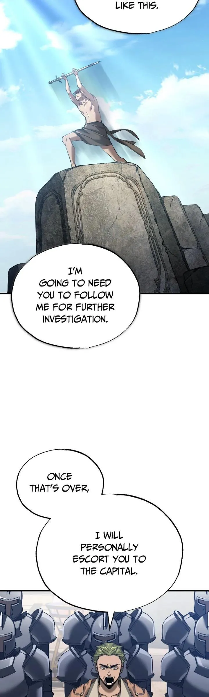 Read Descended from Divinity Manga Online