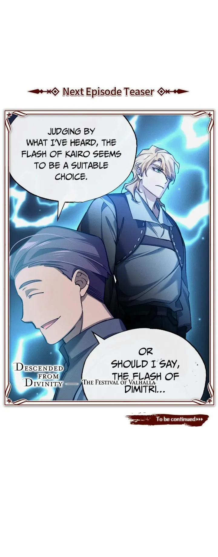 Read Descended from Divinity Manga Online