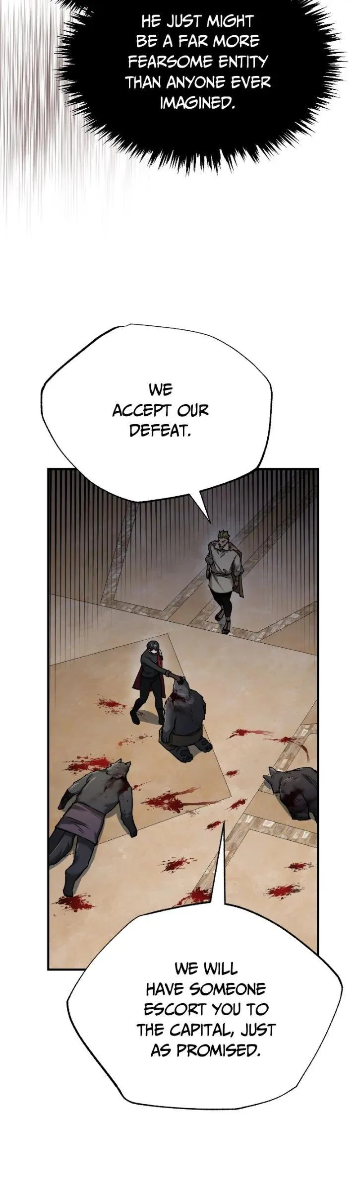 Read Descended from Divinity Manga Online