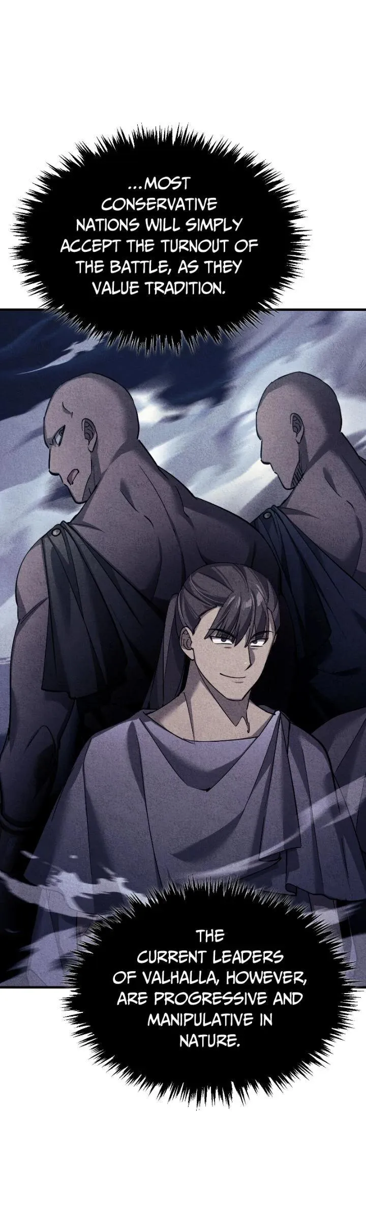 Read Descended from Divinity Manga Online