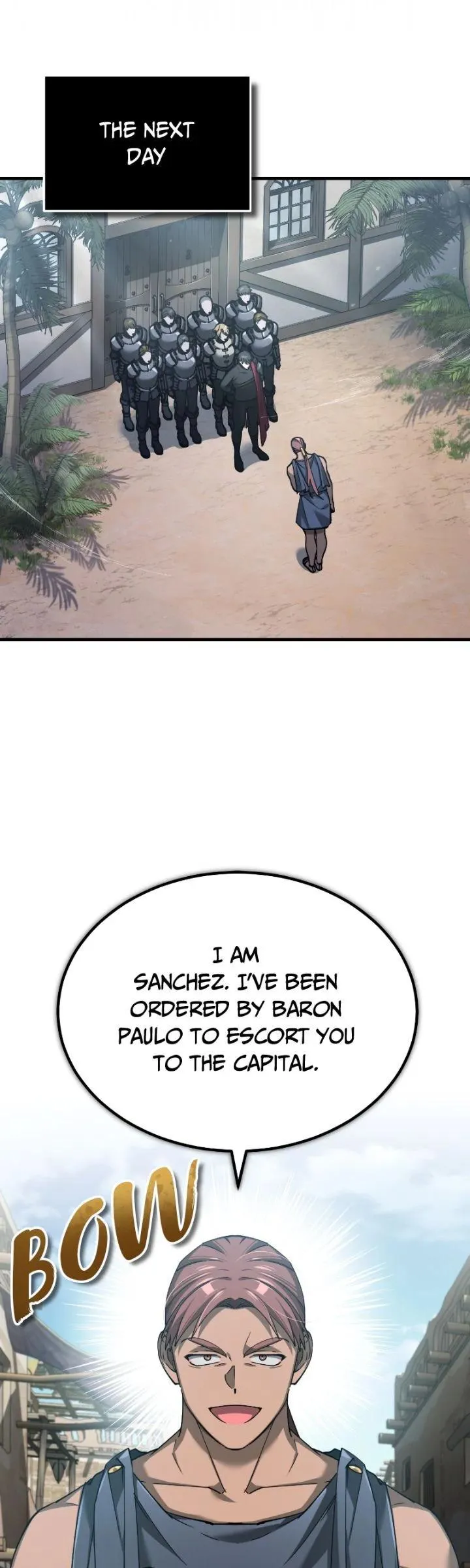 Read Descended from Divinity Manga Online
