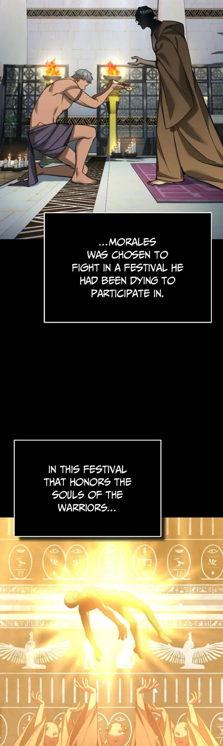 Read Descended from Divinity Manga Online