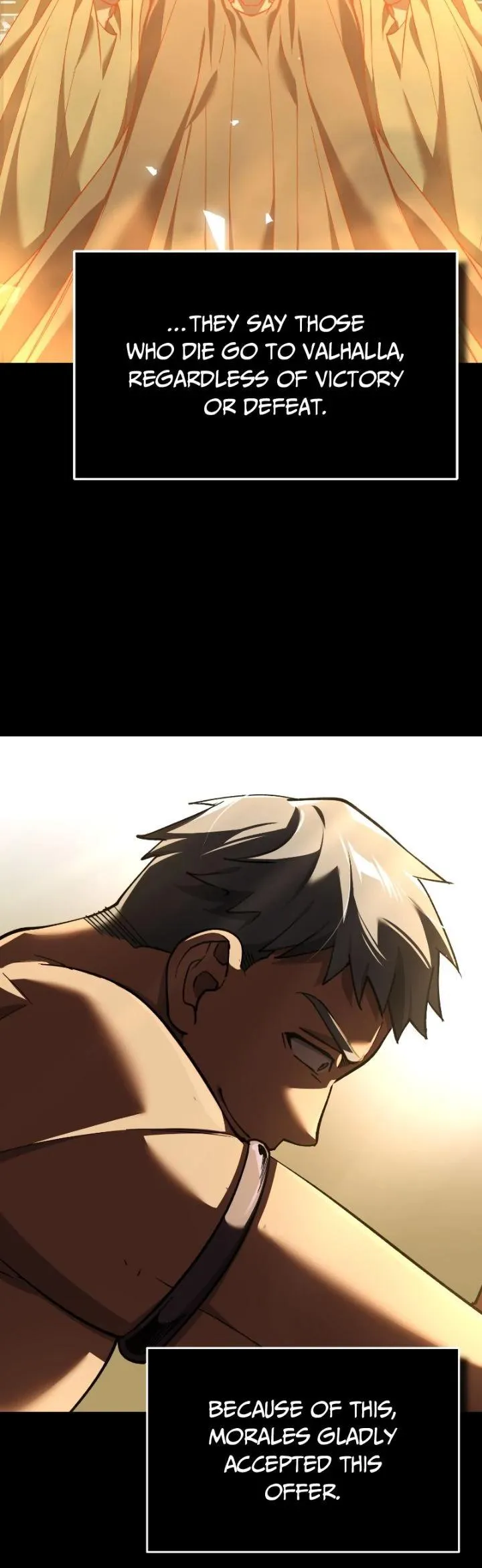Read Descended from Divinity Manga Online