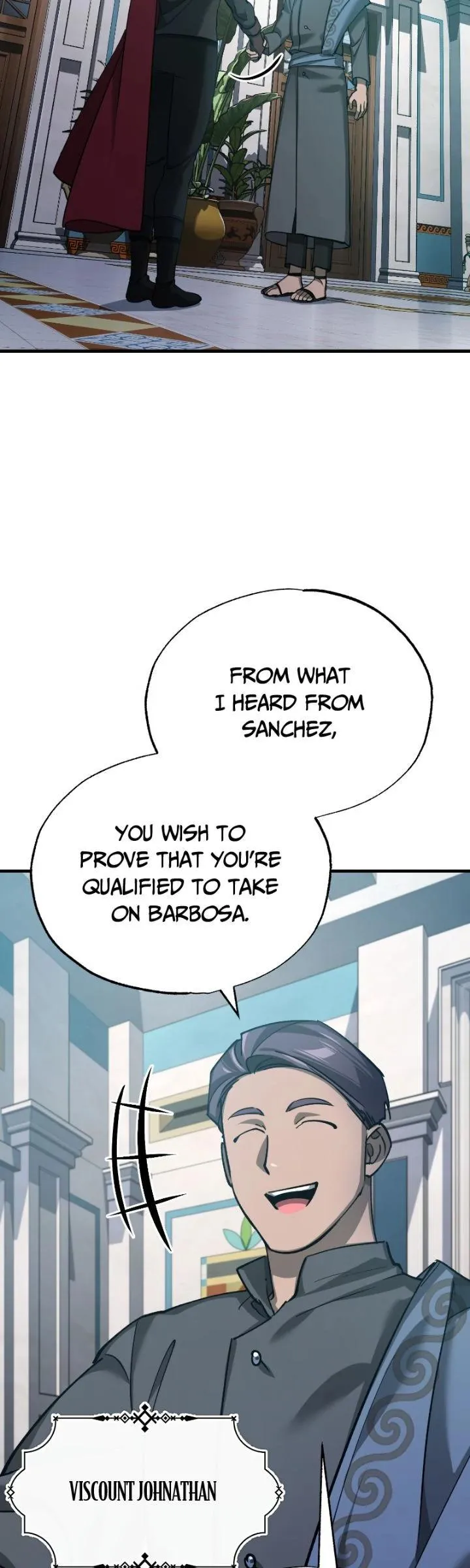 Read Descended from Divinity Manga Online
