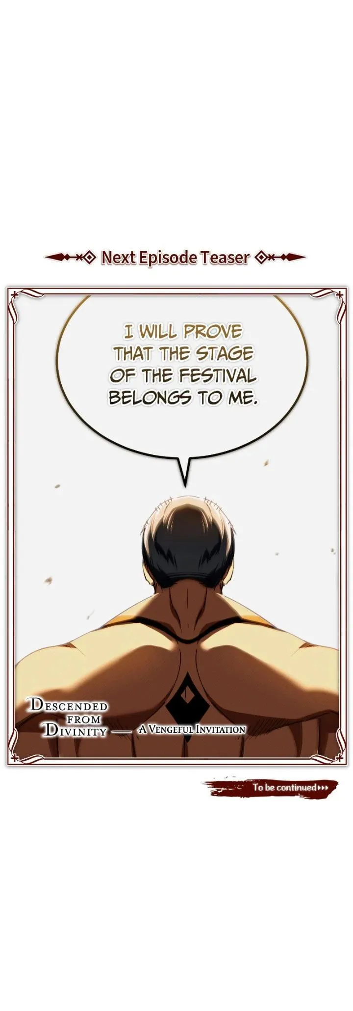 Read Descended from Divinity Manga Online