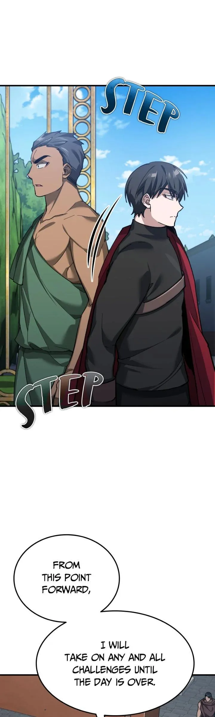 Read Descended from Divinity Manga Online
