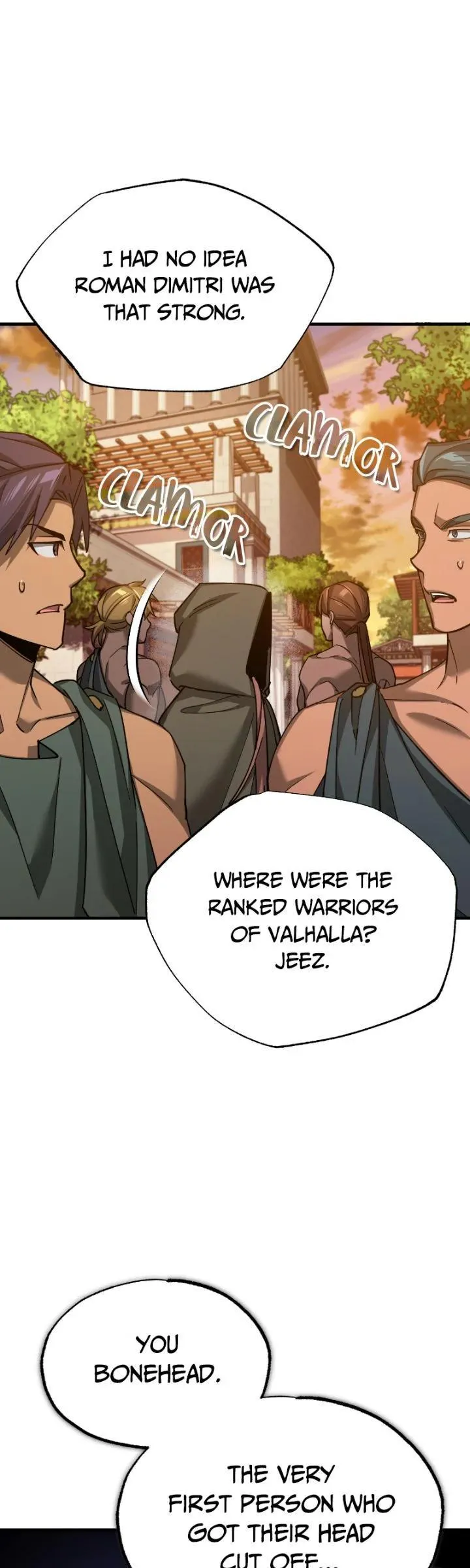 Read Descended from Divinity Manga Online