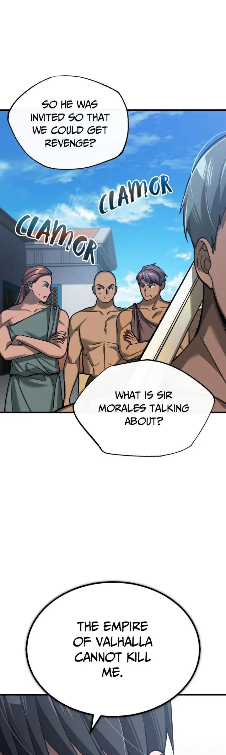 Read Descended from Divinity Manga Online