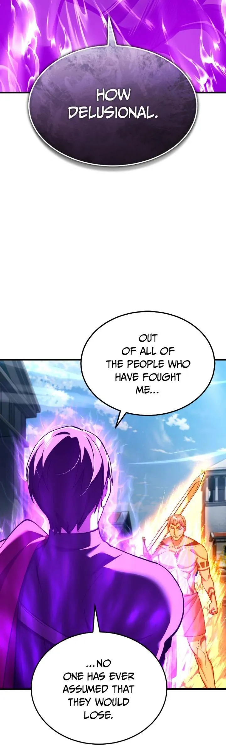 Read Descended from Divinity Manga Online