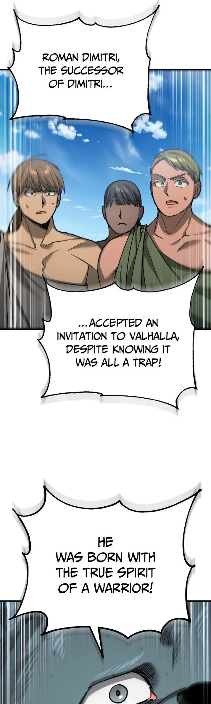 Read Descended from Divinity Manga Online