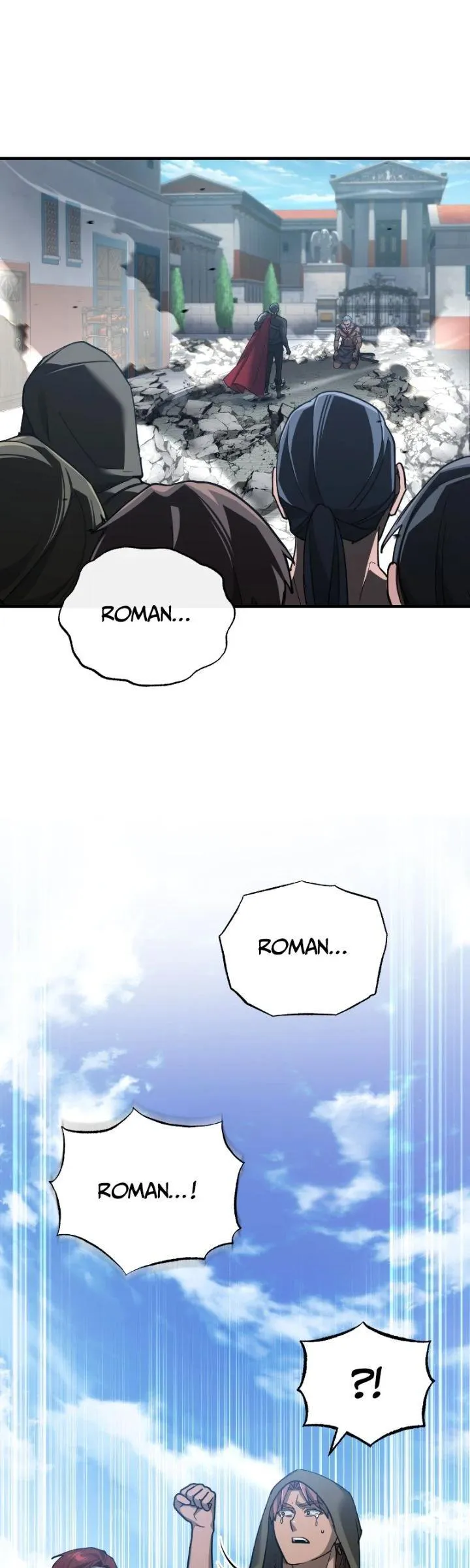 Read Descended from Divinity Manga Online